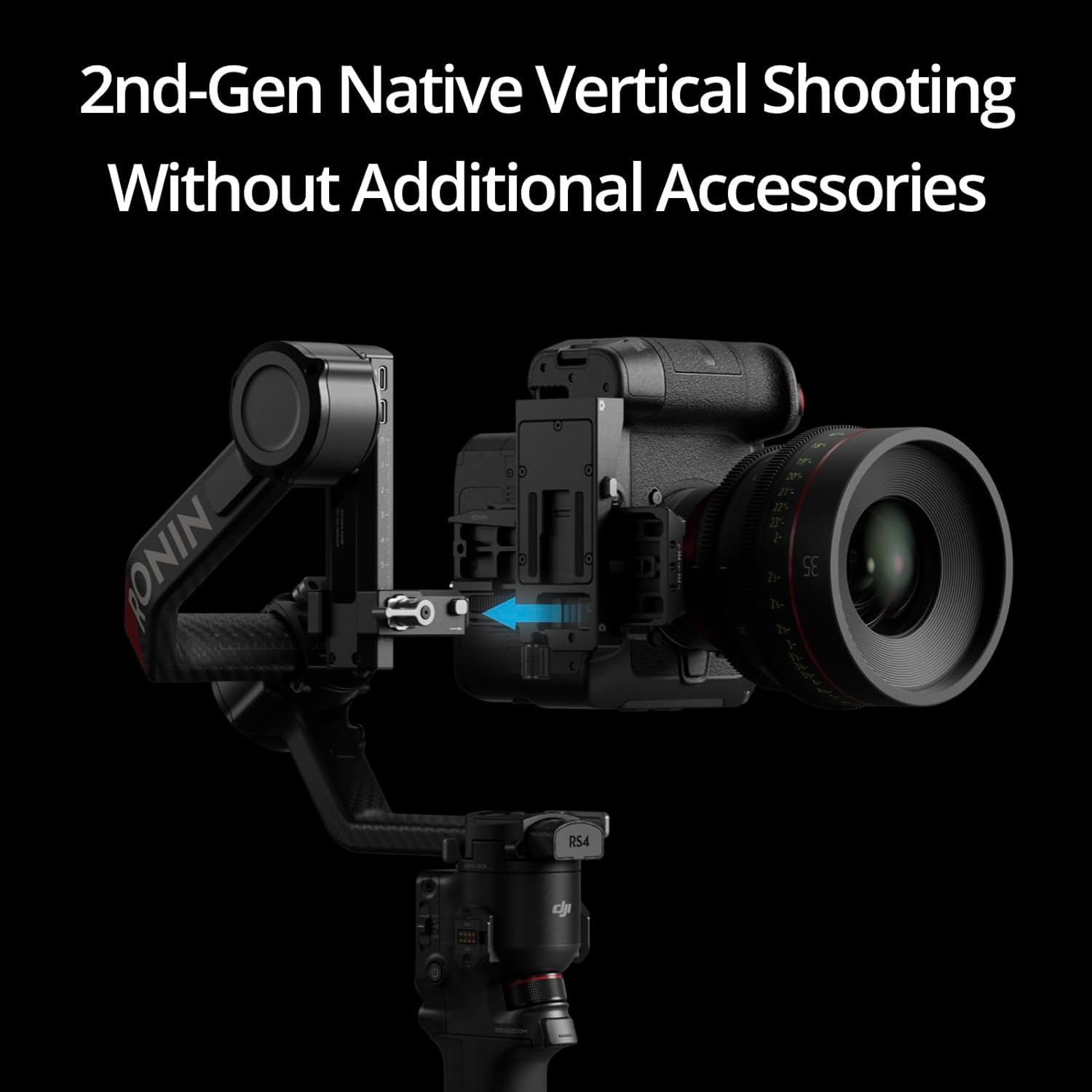  DJI RS 4 Pro Gimbal Stabilizer